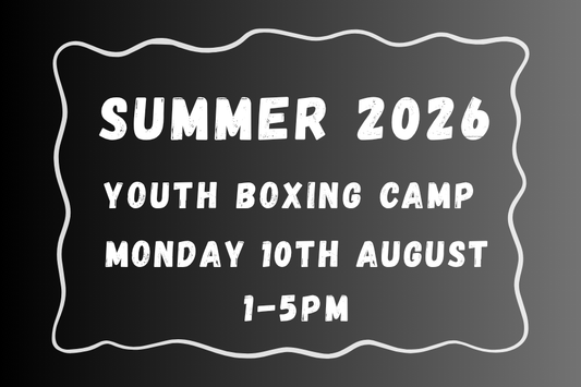 Youth Boxing Camp - 10th August