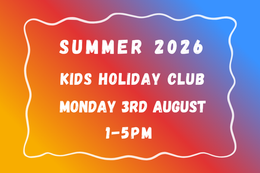 Kids Camp 3rd August