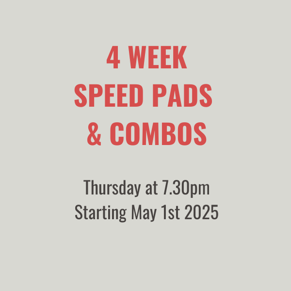 Speed Pads - 4 week course