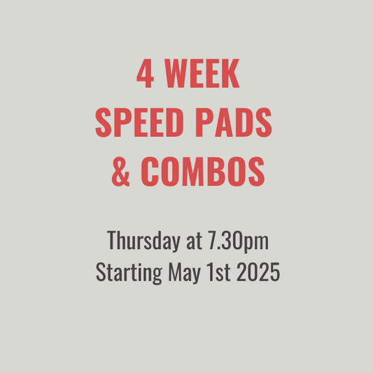 Speed Pads - 4 week course