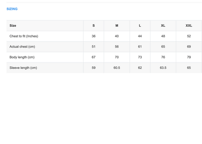 Black & White Zip Hoodie - Black