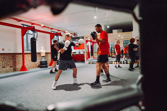 Monday Youth Boxing 5pm - Autumn 2025