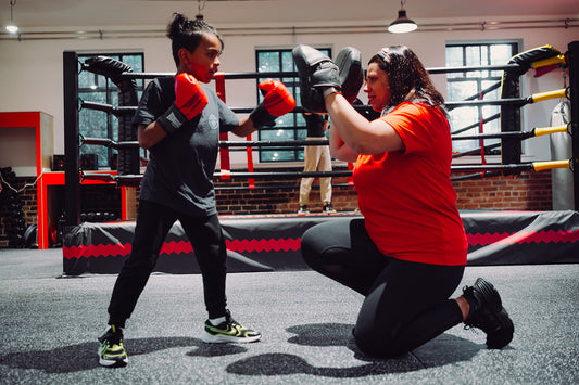 Monday Kids Boxing 4pm - Autumn 2025