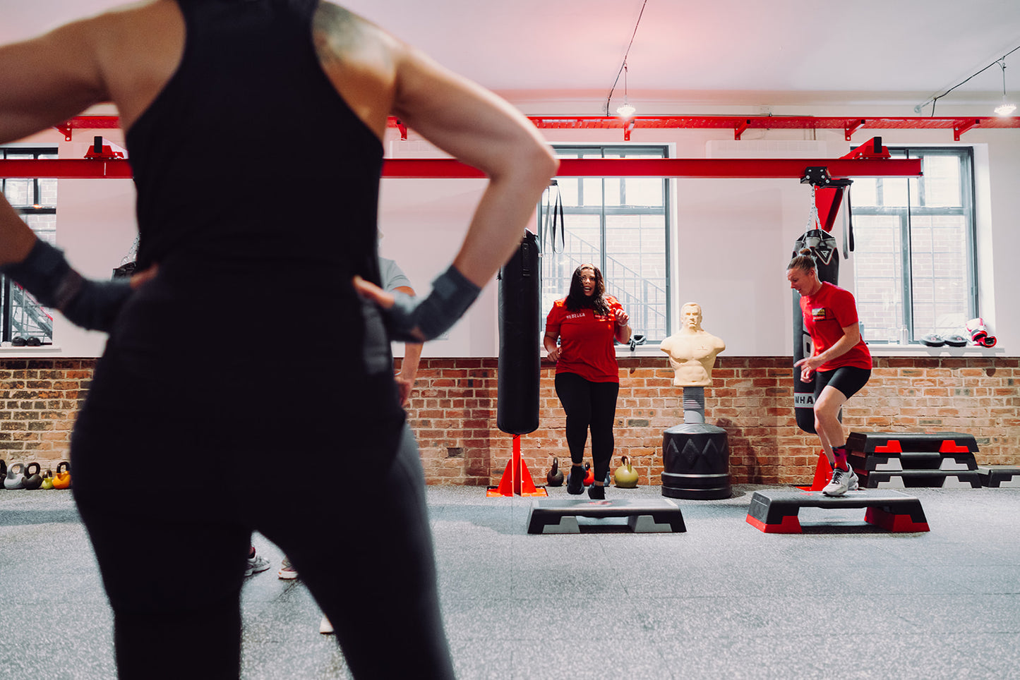 4 Week STEP Aerobics