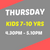 Thursday Kids Boxing 4.30pm